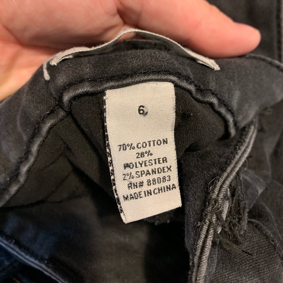 Faded black jeggings - Picture 5 of 5